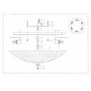 Накладной светильник Lightstar 820860 Накладной светильник Lightstar 820860