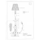 Настольная лампа Lightstar 705912 Настольная лампа Lightstar 705912