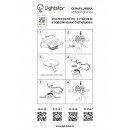 Подсветка ступеней лестницы Lightstar 212147 Подсветка ступеней лестницы Lightstar 212147