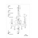 Подвесная люстра Lightstar 693082 Подвесная люстра Lightstar 693082