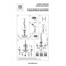Подвесная люстра Lightstar 694064