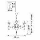 Подвесная люстра Lightstar 695082 Подвесная люстра Lightstar 695082