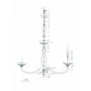 Подвесная люстра Lightstar 697082