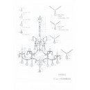 Подвесная люстра Lightstar 698165