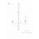 Подвесная люстра Lightstar 699064 Подвесная люстра Lightstar 699064