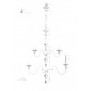 Подвесная люстра Lightstar 699184 Подвесная люстра Lightstar 699184