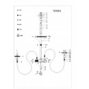 Подвесная люстра Lightstar 703084 Подвесная люстра Lightstar 703084
