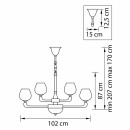Подвесная люстра Lightstar 706152 Подвесная люстра Lightstar 706152