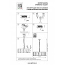 Подвесная люстра Lightstar 713267 Подвесная люстра Lightstar 713267