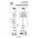 Подвесная люстра Lightstar 720442 Подвесная люстра Lightstar 720442