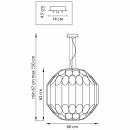Подвесная люстра Lightstar 720807 Подвесная люстра Lightstar 720807