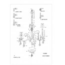 Подвесная люстра Lightstar 721083