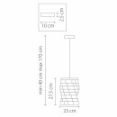 Подвесная люстра Lightstar 722040