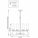 Подвесная люстра Lightstar 723065 Подвесная люстра Lightstar 723065
