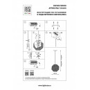 Подвесная люстра Lightstar 724164 Подвесная люстра Lightstar 724164