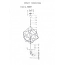 Подвесная люстра Lightstar 732267 Подвесная люстра Lightstar 732267
