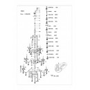 Подвесная люстра Lightstar 738302 Подвесная люстра Lightstar 738302