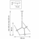 Подвесная люстра Lightstar 742067 Подвесная люстра Lightstar 742067
