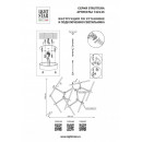 Подвесная люстра Lightstar 742143 Подвесная люстра Lightstar 742143