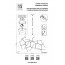 Подвесная люстра Lightstar 742207 Подвесная люстра Lightstar 742207
