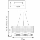 Подвесная люстра Lightstar 743164 Подвесная люстра Lightstar 743164