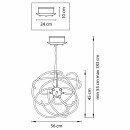 Подвесная люстра Lightstar 748122 Подвесная люстра Lightstar 748122