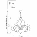 Подвесная люстра Lightstar 751124 Подвесная люстра Lightstar 751124