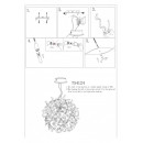 Подвесная люстра Lightstar 754124