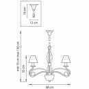 Подвесная люстра Lightstar 782060 Подвесная люстра Lightstar 782060