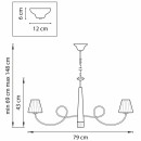 Подвесная люстра Lightstar 814277 Подвесная люстра Lightstar 814277