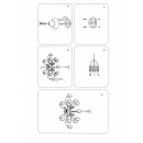 Подвесная люстра Lightstar 814337