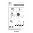 Подвесная люстра Lightstar 815263 Подвесная люстра Lightstar 815263