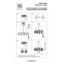 Подвесной светильник Lightstar 718097 Подвесной светильник Lightstar 718097