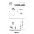 Подвесной светильник Lightstar 725113 Подвесной светильник Lightstar 725113