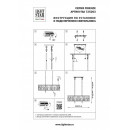 Подвесной светильник Lightstar 725263 Подвесной светильник Lightstar 725263
