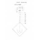Подвесной светильник Lightstar 732367 Подвесной светильник Lightstar 732367
