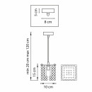 Подвесной светильник Lightstar 795412 Подвесной светильник Lightstar 795412