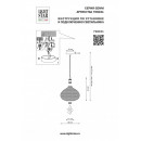 Подвесной светильник Lightstar 798031 Подвесной светильник Lightstar 798031