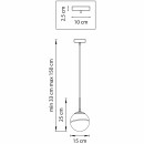 Подвесной светильник Lightstar 803115 Подвесной светильник Lightstar 803115