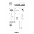 Подвесной светильник Lightstar 803115 Подвесной светильник Lightstar 803115