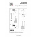 Подвесной светильник Lightstar 804001 Подвесной светильник Lightstar 804001
