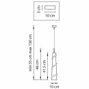 Подвесной светильник Lightstar 804310 Подвесной светильник Lightstar 804310