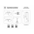Подвесной светильник Lightstar 808237