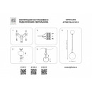 Подвесной светильник Lightstar 813011 Подвесной светильник Lightstar 813011