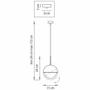 Подвесной светильник Lightstar 815511 Подвесной светильник Lightstar 815511