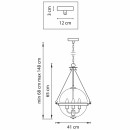 Подвесной светильник Lightstar 816034 Подвесной светильник Lightstar 816034