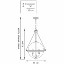 Подвесной светильник Lightstar 816044 Подвесной светильник Lightstar 816044