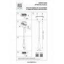 Подвесной светильник Lightstar 816313 Подвесной светильник Lightstar 816313
