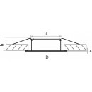 Встраиваемый светильник Lightstar 011024 Встраиваемый светильник Lightstar 011024