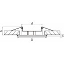 Встраиваемый светильник Lightstar 011044 Встраиваемый светильник Lightstar 011044